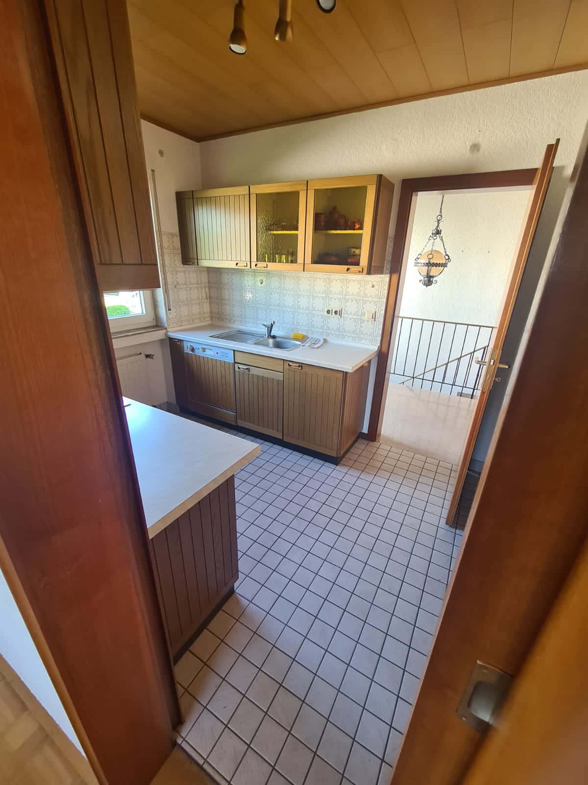 Geräumte Küche nach der Haushaltsauflösung in Wetzlar
