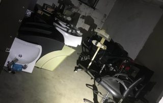 Entrümpelung einer Garage in Limburg, Entrümpelungsfirma Michael Thorn GbR